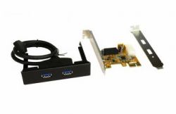 EXSYS EX-11099-2 scheda di interfaccia e adattatore Interno USB 3.2 Gen 1 [3.1 Gen 1] 