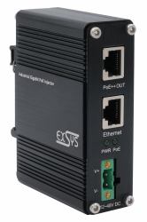 EXSYS EX-60315 adattatore PoE e iniettore Gigabit Ethernet 