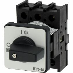 Eaton P1-25/E interruttore elettrico Interruttore di commutazione 3P Nero, Bianco 