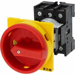 Eaton P1-25/V/SVB interruttore elettrico Interruttore rotante 3P Rosso, Giallo 