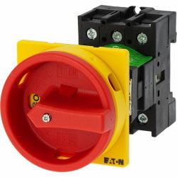Eaton P1-32/V/SVB interruttore elettrico Interruttore rotante 3P Rosso, Giallo 