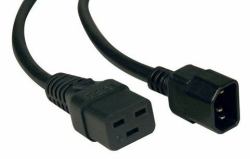 Eaton IEC C14/IEC C19, 10/16 A Nero 2 m Accoppiatore C14 Accoppiatore C19 