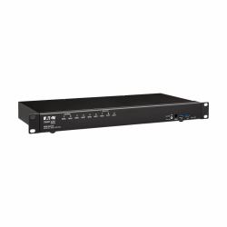 Eaton Tripp Lite B024-DPU08 switch per tastiera-video-mouse [kvm] Montaggio rack Nero 