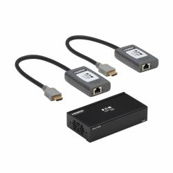 Eaton Tripp Lite B127A-002-BHPH2 moltiplicatore AV Trasmettitore e ricevitore AV Nero, Grigio 