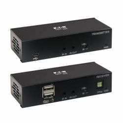 Eaton Tripp Lite B127A-1A1-BDBD moltiplicatore AV Trasmettitore e ricevitore AV Nero 