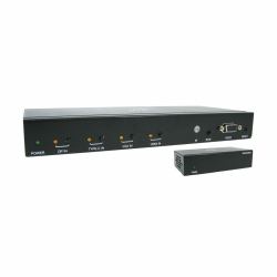 Eaton Tripp Lite B320-4X1-MHE-K moltiplicatore AV Trasmettitore e ricevitore AV Nero 