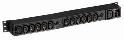 Eaton EFLX12I unità di distribuzione dell'energia [PDU] 13 presa[e] AC 1U Nero 