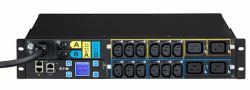Eaton EMAH06 unità di distribuzione dell'energia [PDU] 16 presa[e] AC 2U Nero 