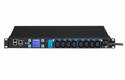 Eaton EMAH28 unità di distribuzione dell'energia [PDU] 8 presa[e] AC 1U Nero 