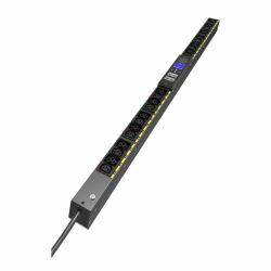 Eaton EVMAFC20A unità di distribuzione dell'energia [PDU] 24 presa[e] AC 22.5U Nero 