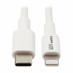 Tripp Lite M102-003-WH cavo Lightning 0,9 m Bianco 