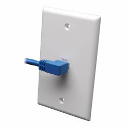 Eaton Tripp Lite N204-003-BL-LA cavo di rete Blu 0,91 m Cat6 
