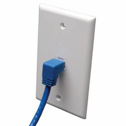 Eaton Tripp Lite N204-010-BL-DN cavo di rete Blu 3,05 m Cat6 