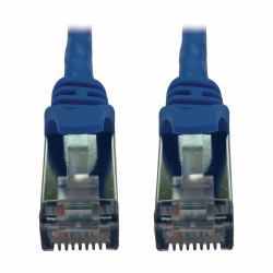 Eaton Tripp Lite N262-S01-BL cavo di rete Blu 0,3 m Cat6a S/UTP [STP] 