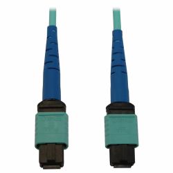 Eaton Tripp Lite N846B-05M-24-P cavo InfiniBand e in fibra ottica 5 m MPO/MTP OFNR Colore acqua, Nero, Blu 