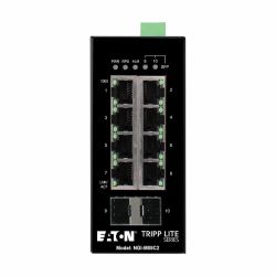 Eaton Tripp Lite NGI-M08C2 switch di rete Gestito Gigabit Ethernet [10/100/1000] Nero 