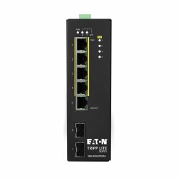 Eaton Tripp Lite NGI-S05C2POE4 switch di rete Gestito Gigabit Ethernet [10/100/1000] Supporto Power over Ethernet [PoE] Nero 