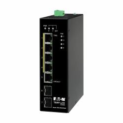 Eaton Tripp Lite NGI-U05C2POE4 switch di rete Non gestito Gigabit Ethernet [10/100/1000] Supporto Power over Ethernet [PoE] Nero 