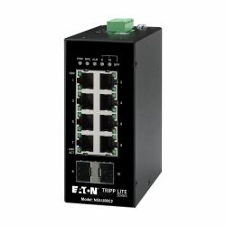 Eaton Tripp Lite NGI-U08C2 switch di rete Non gestito Gigabit Ethernet [10/100/1000] Nero 