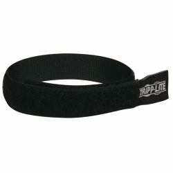 Eaton Tripp Lite P350-10N-10 fascetta Fascetta con gancio e anello Nero 10 pz 