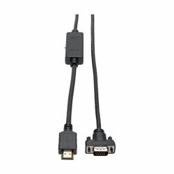 Eaton Tripp Lite P566-003-VGA cavo e adattatore video 0,9 m HDMI HD15, MICRO-USB B Nero 
