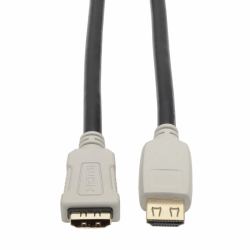 Eaton Tripp Lite P569-010-2B-MF cavo HDMI 3,05 m HDMI tipo A [Standard] Beige, Nero 