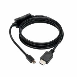 Eaton Tripp Lite P586-006-HDMI cavo e adattatore video 1,83 m Mini DisplayPort Nero 