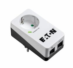 Eaton PB1TD protezione da sovraccarico Nero, Bianco 1 presa[e] AC 220 - 250 V 