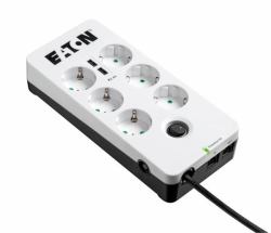 Eaton PB6TUD protezione da sovraccarico Nero, Bianco 6 presa[e] AC 220 - 250 V 1,5 m 