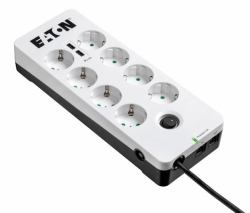 Eaton PB8TUD protezione da sovraccarico Nero, Bianco 8 presa[e] AC 220 - 250 V 1,5 m 