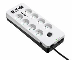 Eaton PB8TUF protezione da sovraccarico Nero, Bianco 8 presa[e] AC 220 - 250 V 1,5 m 