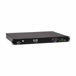 Eaton Tripp Lite PDUMH20HVATNET unità di distribuzione dell'energia [PDU] 10 presa[e] AC 1U Nero 