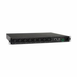 Tripp Lite PDUMH20HVNET unità di distribuzione dell'energia [PDU] 8 presa[e] AC 1U Nero 