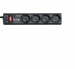 Eaton PS4D protezione da sovraccarico Nero, Bianco 4 presa[e] AC 220 - 250 V 1 m 