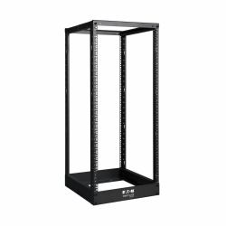 Eaton Tripp Lite SR4POST25 rack 25U Rack indipendenti Nero 