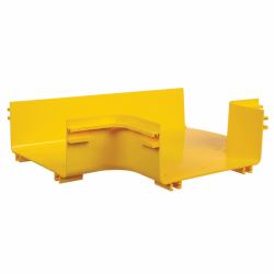 Eaton Tripp Lite SRFC10JUNT blindosbarra Portacavi di tipo T 90° Giallo 