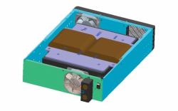 Eaton TFMR11KI trasformatore Blu, Grigio 
