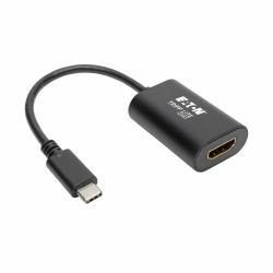 Eaton Tripp Lite U444-06N-HD4K6B cavo e adattatore video 0,1524 m USB tipo-C HDMI Nero 