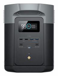 EcoFlow DELTA 2 Max stazione di alimentazione portatile Litio Ferro Fosfato [LiFePo4] 2400 W 23 kg 