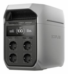 EcoFlow DELTA 3 Plus stazione di alimentazione portatile Litio Ferro Fosfato [LiFePo4] 1800 W 12,5 kg 