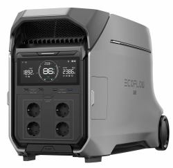EcoFlow DELTA Pro 3 stazione di alimentazione portatile Litio Ferro Fosfato [LiFePo4] 4000 W 51,5 kg 
