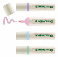 Edding 24 EcoLine evidenziatore 1 pz Punta smussata Multicolore 
