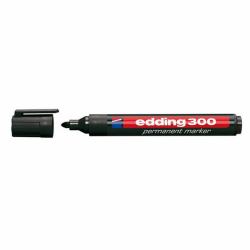 Edding 300 marcatore permanente Nero 10 pz 