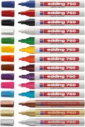 Edding 750 Bianco 10 pz 
