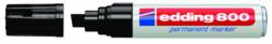 Edding 4-800 001 marcatore permanente Punta smussata Nero 5 pz 