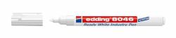 Edding 8046 marcatore permanente Bianco 1 pz 