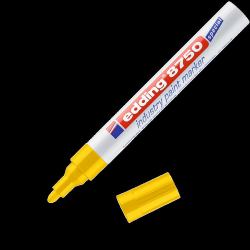 edding 8750 Industry paintmarker yellow Box of 10