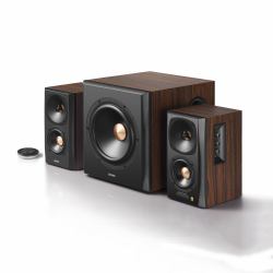 Edifier S360DB set di altoparlanti 150 W PC Nero, Legno 2.1 canali Bluetooth 