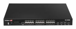 Edimax FS-5428X switch di rete Gestito L2+ 1U Nero 