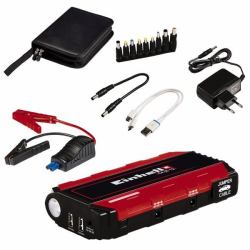 Einhell CE-JS 12 Polimeri di litio [LiPo] 11000 mAh Nero, Rosso 